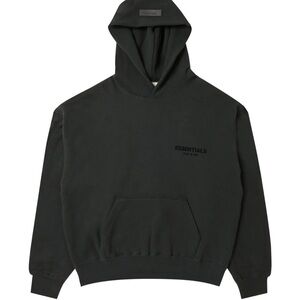 Fear of God Essentials Pullover Hoodie 'Stretch Limo' FW22